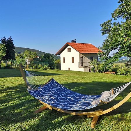 Apartma Hisa Na Ravnah With Hot Tub Pisece Bagian luar foto