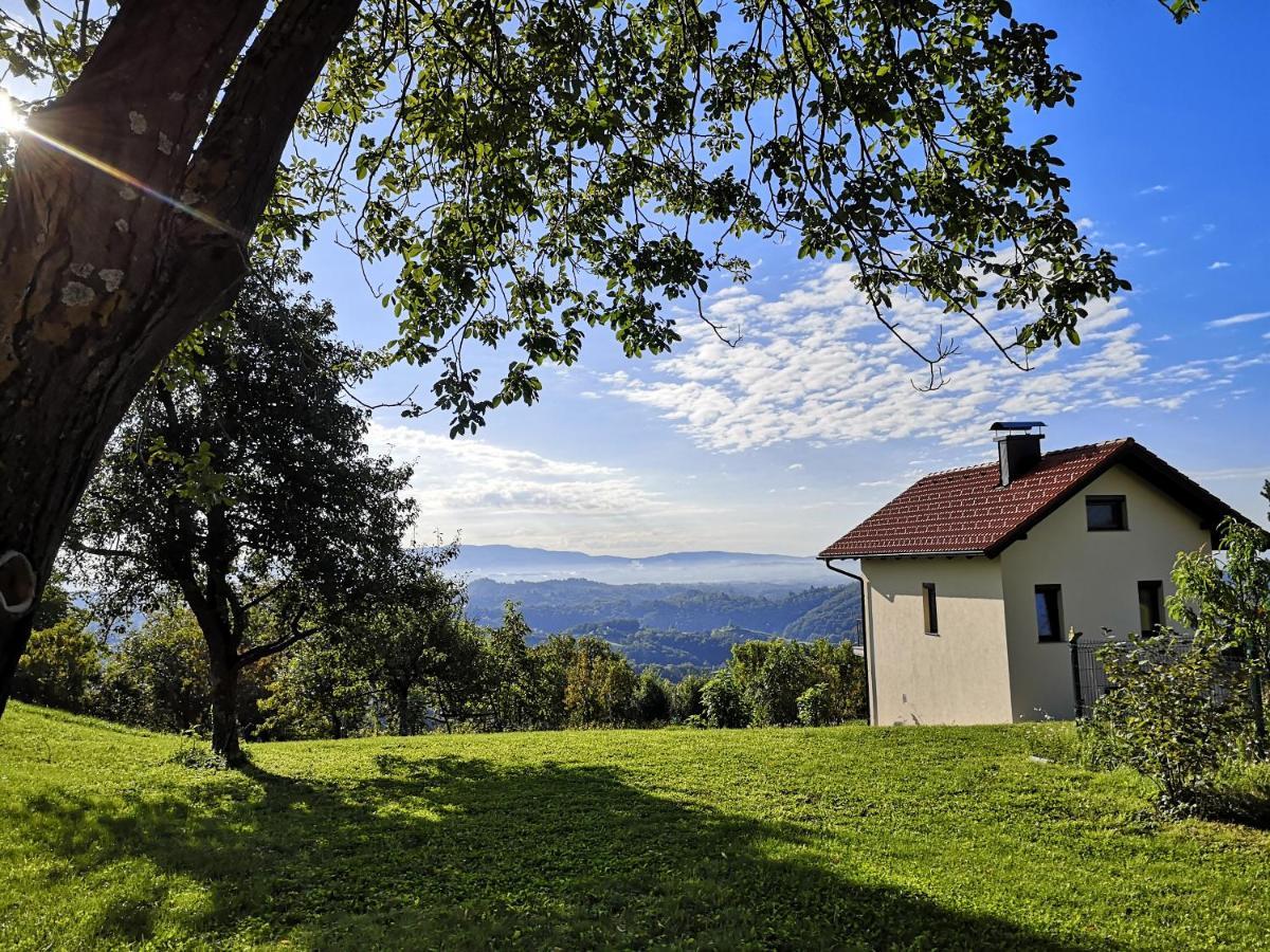 Apartma Hisa Na Ravnah With Hot Tub Pisece Bagian luar foto